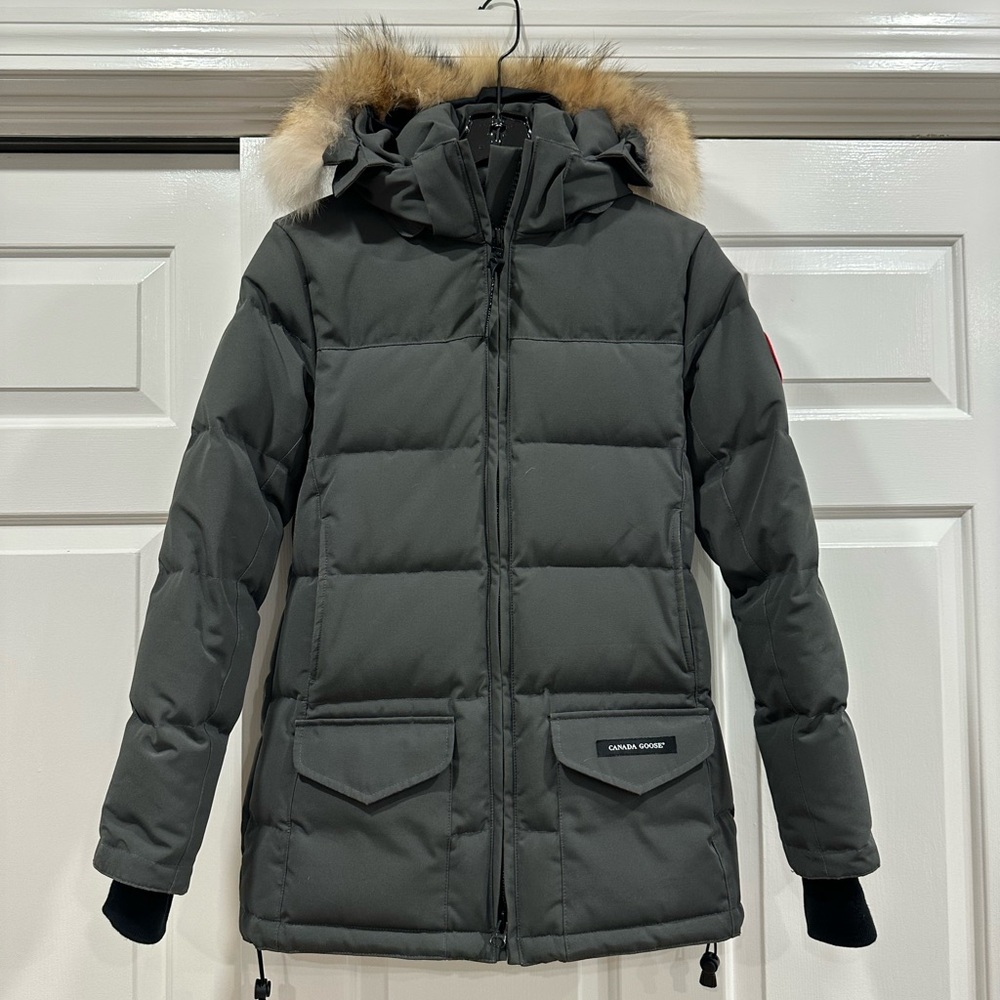 Canada Goose Solaris Parka with Fur Hood